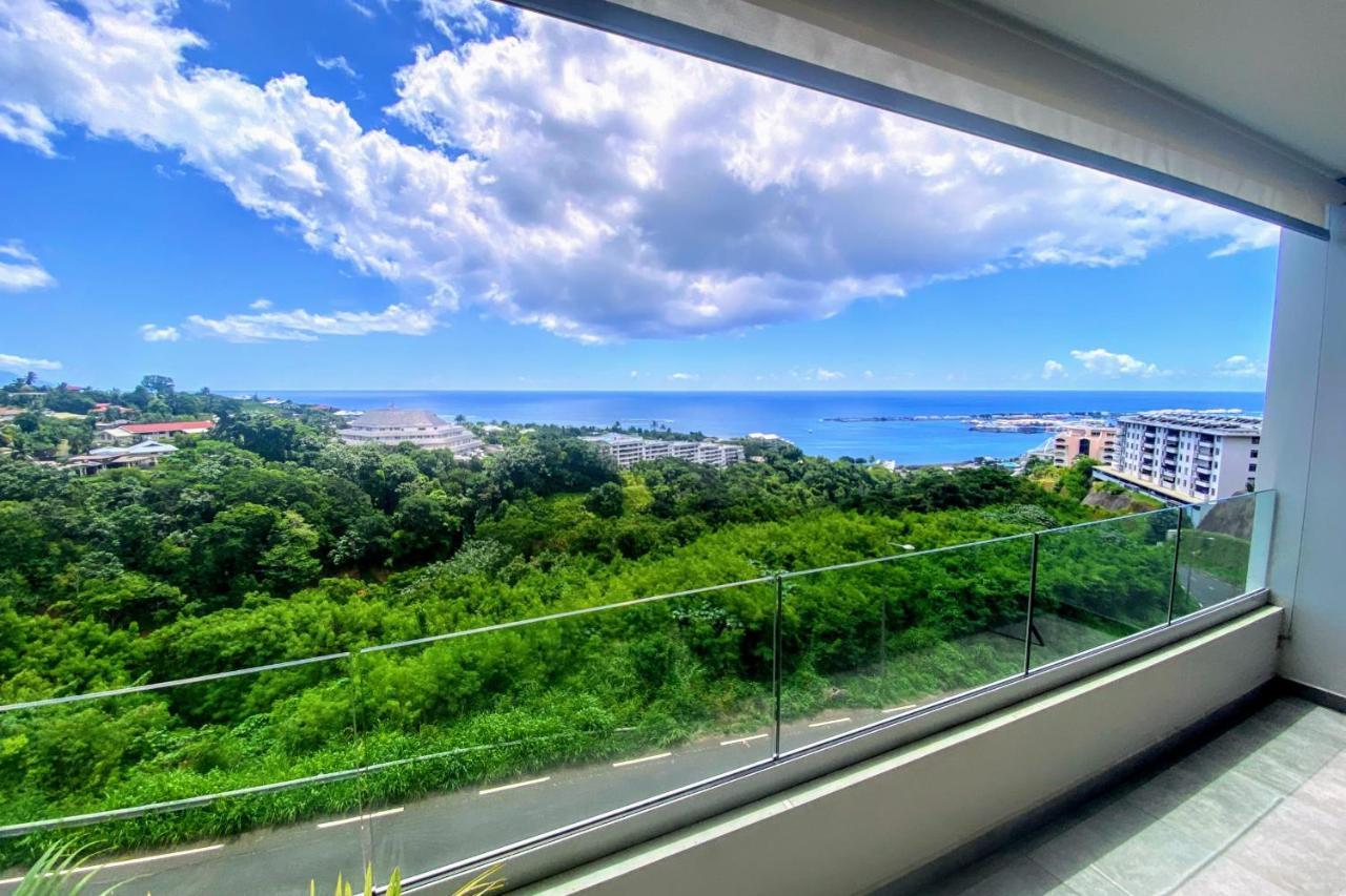 Near Papeete Modern One Bedroom Apartment Very Nice Sea View Exterior foto