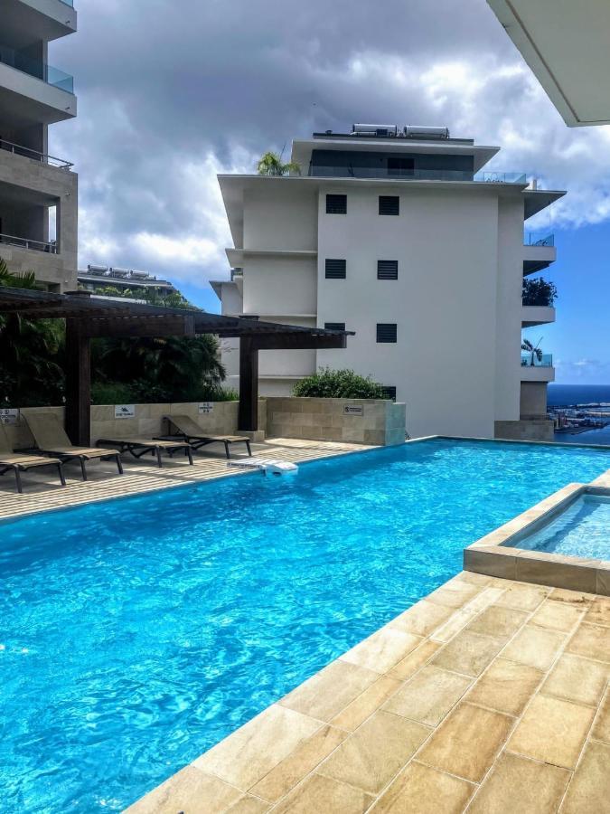Near Papeete Modern One Bedroom Apartment Very Nice Sea View Exterior foto