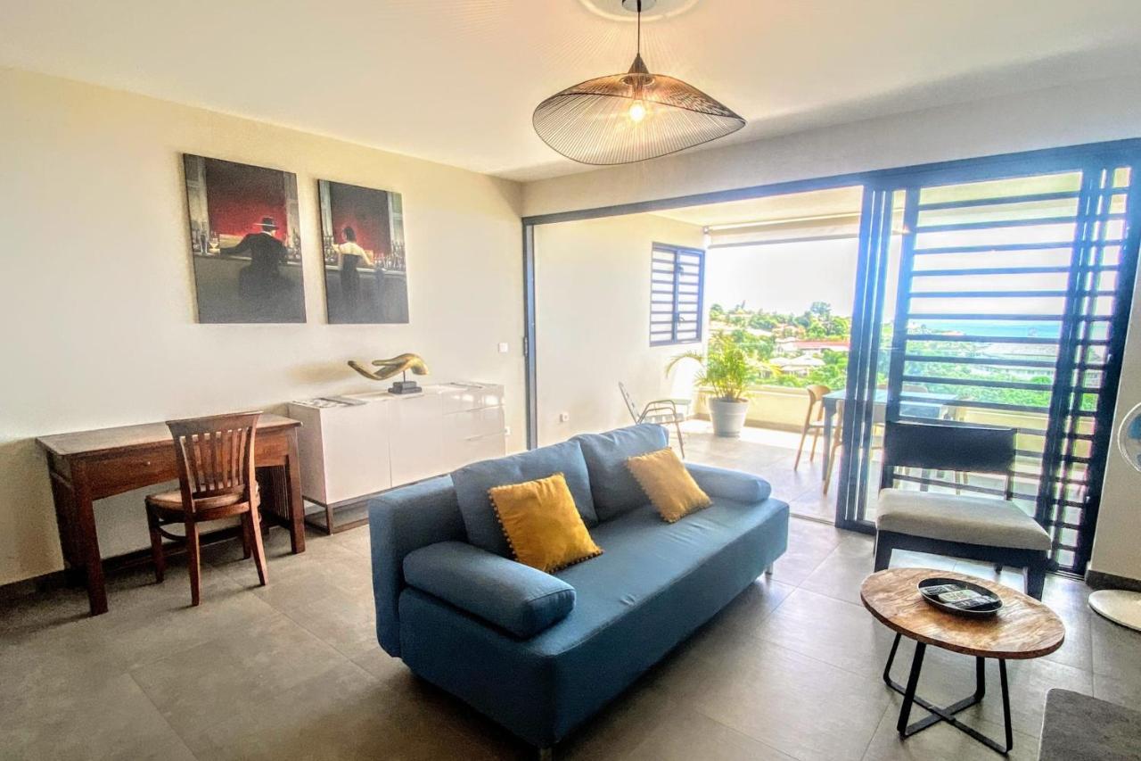 Near Papeete Modern One Bedroom Apartment Very Nice Sea View Exterior foto