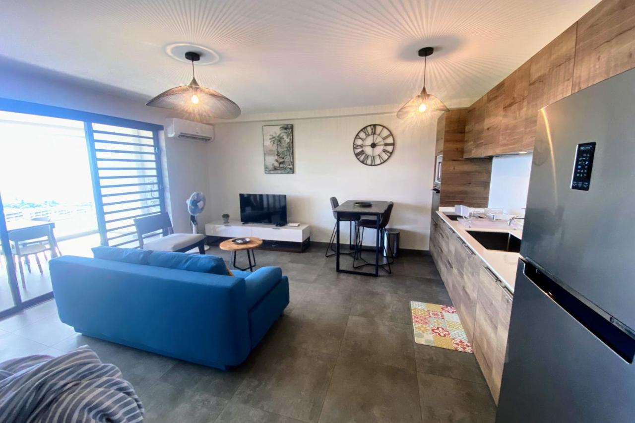 Near Papeete Modern One Bedroom Apartment Very Nice Sea View Exterior foto
